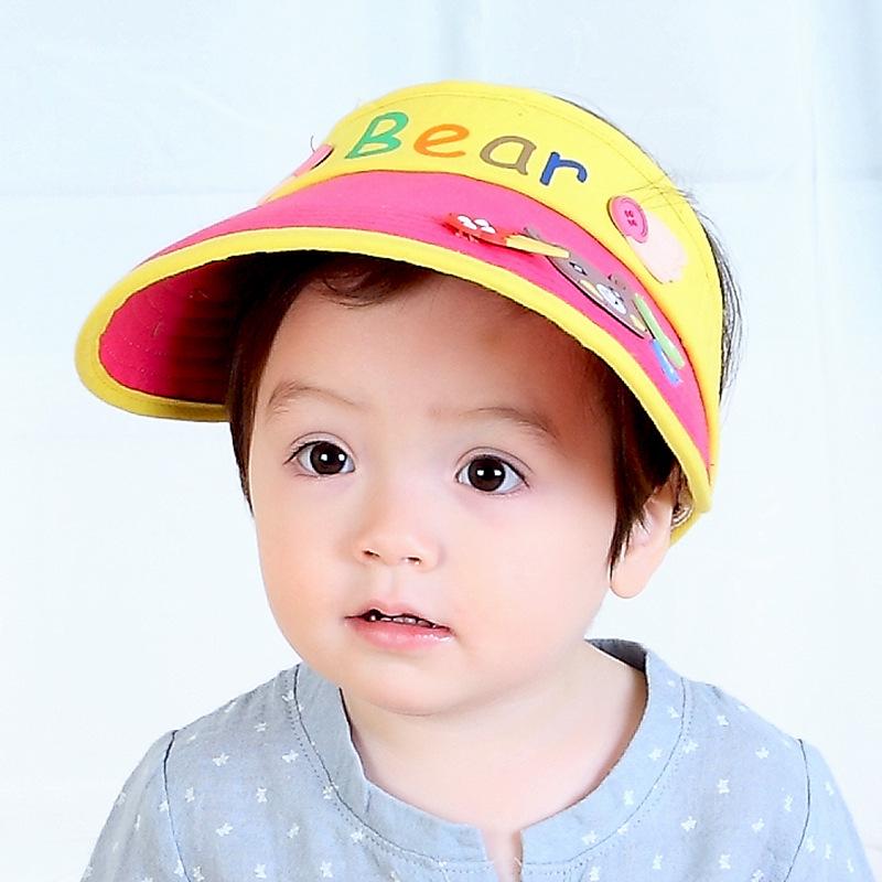 Buy Fashion Bear Cartoon Children Empty Top Hat Tide Boys Girls Summer