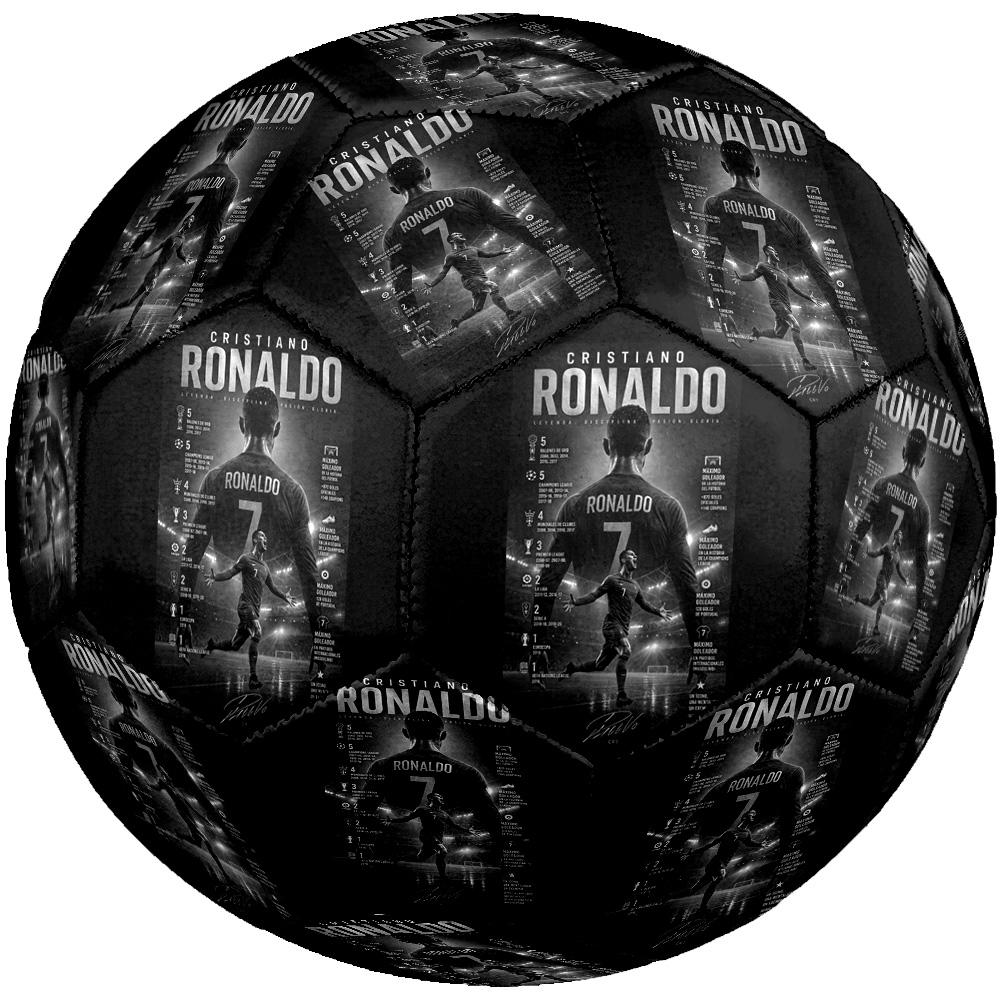 Portugal Legend Cr7 Size 5 Football Machine Sewn Indoor/Outdoor Universal Football Surprise Collection Gift Perfect Gift for Friends & Family