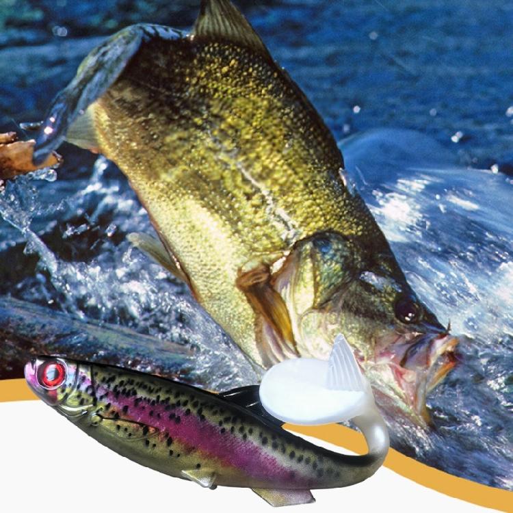 20cm 56g Plastic Paddle Tail Swimbaits T Tail Baits Soft Fishing Tackle Accessories Artificial Baits Fishing Lure Baits