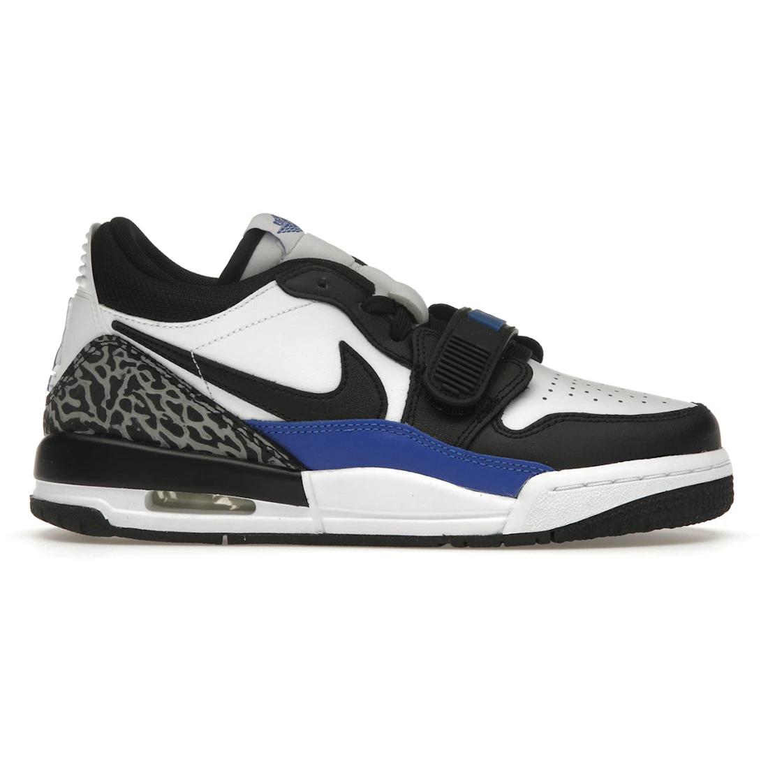 

Кроссовки Jordan Legacy 312 Low Белый Королевский Игровой (GS)(CD9054-114) 36