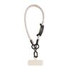 Fashion Diamond Mobile Phone Lanyard Nylon Anti-lost Phone Wrist Straps Simple Universal Phone Chain