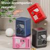 Children's ATM Piggy Bank with Music and Large Capacity Coin Box