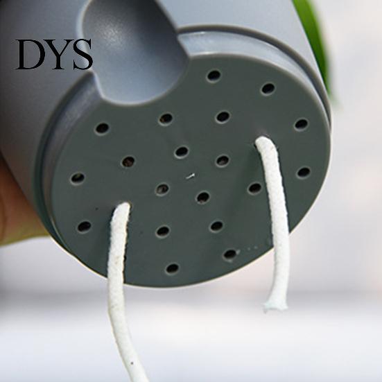 Plant Pot High-tenacity Shatterproof Plastic Decorative Self-watering Ornament Flower Container for Home Vase