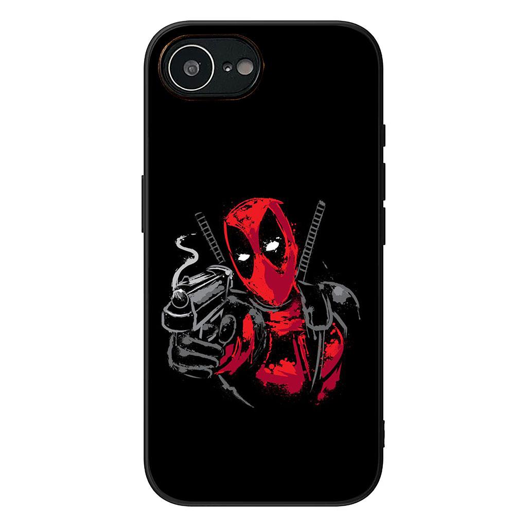 Super Hero Marvel Deadpool Superhero Cover Phone Case for Xiaomi Redmi Note 14 12 13 ProPlus A4 A3 Pro Plus 12C 13C 14C 5G