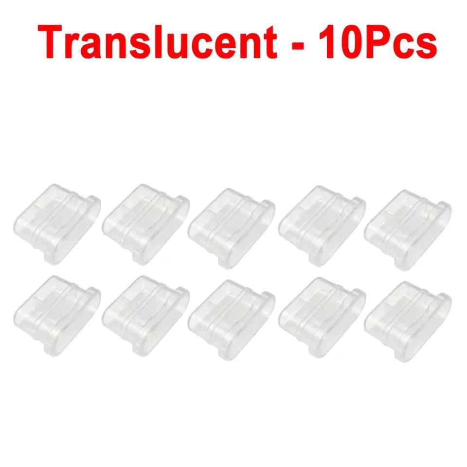 Type C Dustplugs USB-C Dust Cover Soft Silicone Type-C Charging Port Protector Protective Anti-dust Caps for IPhone Samsung