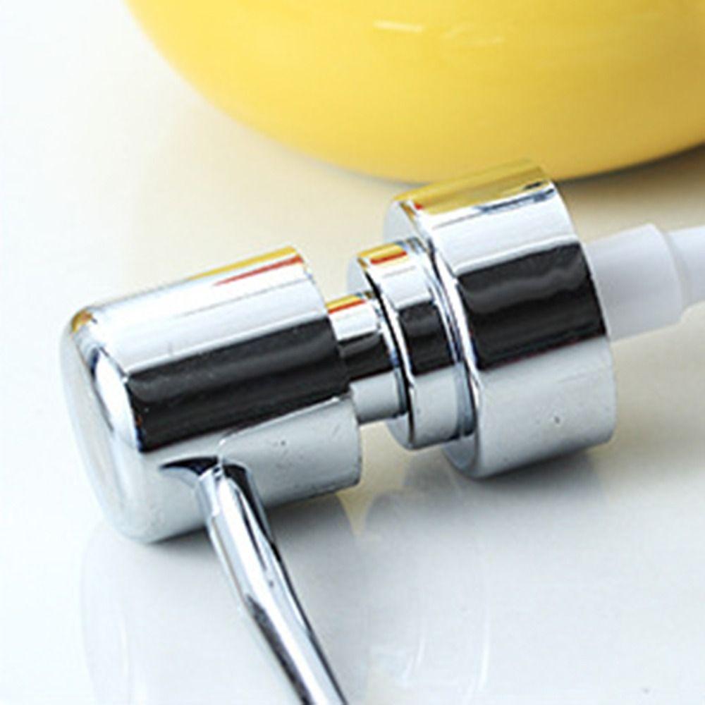Yellow Soap Dispenser 450/270ml Hand Sanitizer Bottle Pump Bottle Shampoo Bottle  Bathroom