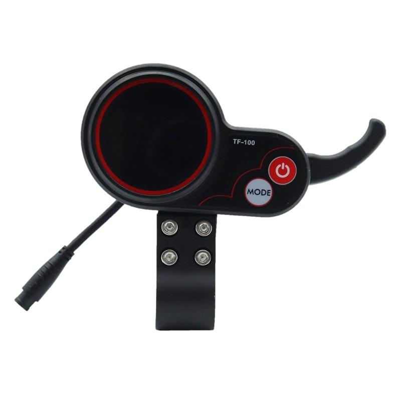 Universal Electric Scooter Instrument Dashboard With Multifunction Display Suitable For Speed Range And Mileage Tracking