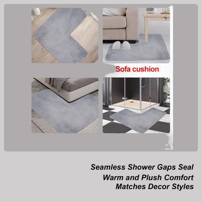 Bath Rugs Non Slip Soft Quick Dry Soft Absorbent Bathroom Rugs For Indoor Home Hotel Kitchen Door Sink Floor Toilet