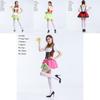 Sweet Vintage Women Oktoberfest Cosplay Costume German Beer Holiday Wench Dress
