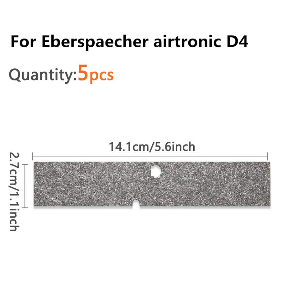 5 ks Těsnění spalovací mřížky, Těsnění hořáku, Spalovací sítko pro ohřívač D4 5kW