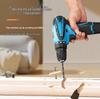 Hochleistungs-Akku-Bohrmaschine mit Bürsten & Multifunktions-Elektroschrauber