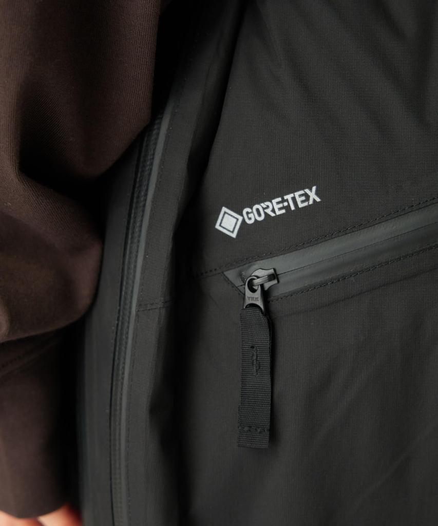 Snow Peak Weatherproof Down Pants Long Pants with Down and Size L GORE-TEX PA-25AU018, Padding, Men's Women's, Black,
