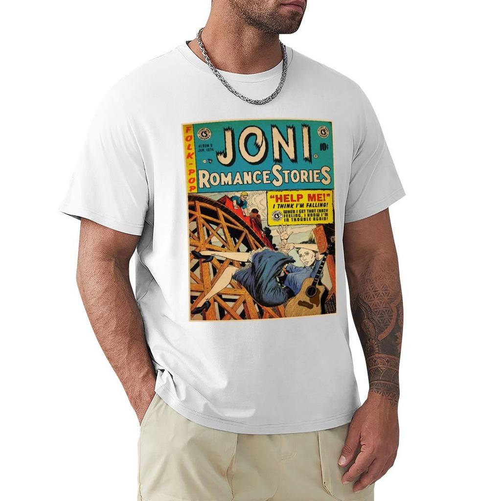 Music Vintage Joni Gift Fans Mitchell Print Best Unisex Unisex Tshirt Dry Fit Athletic Short Sleeve Shirt