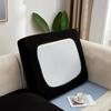 Unifarbener Stretch-Sitzkissenbezug für Sofa Sofabezüge für Wohnzimmer Abnehmbarer Elastischer Sitzbezug Stuhlbezug Möbelschutz