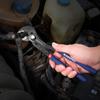 WORKPRO Water Pump Pliers, Strong, 12-way Adjustment, 250mm Overall Length, Quick Release Adjustment