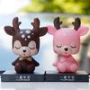 Phone Holder Cute Shaking Head Deer Doll Bracket Decoration Automobile Dashboard Lovely Bobblehead Toy Auto Interior Accessories