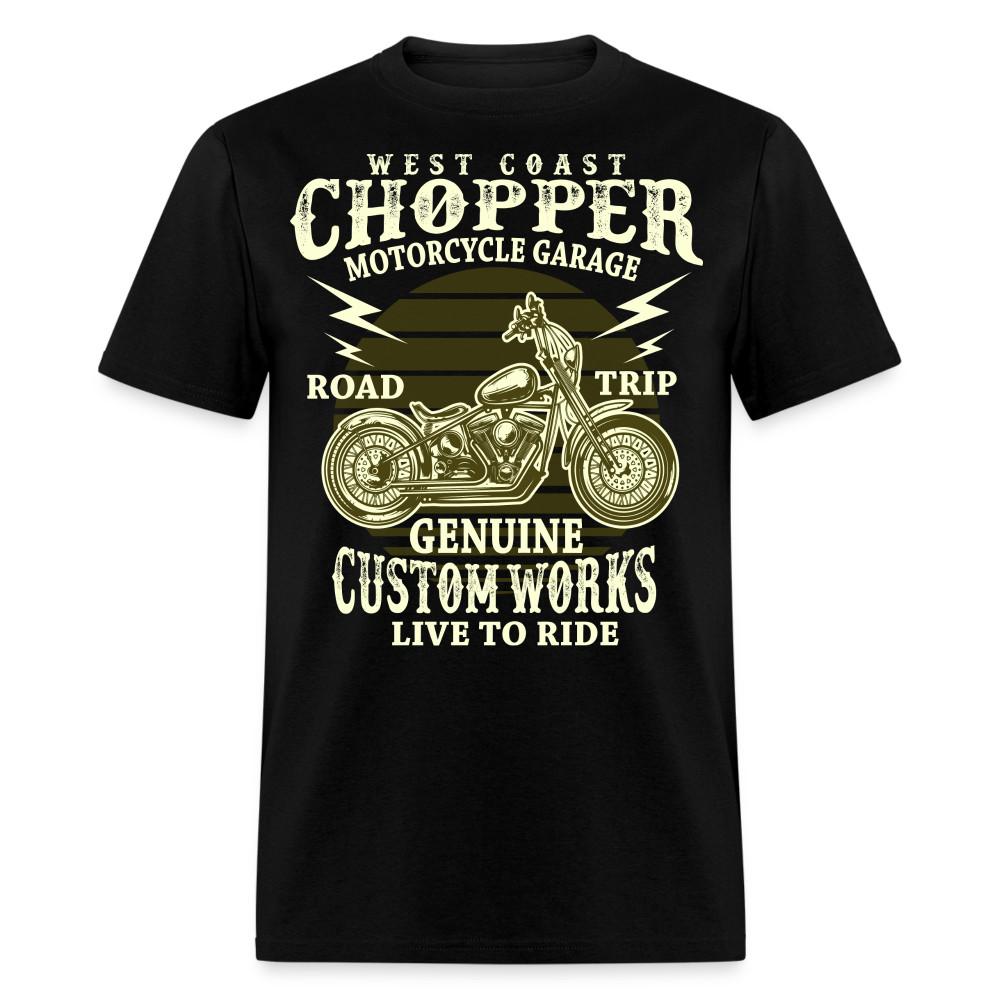 

West coast motorbike lovers shirt Motorcycle bikers Gift T-Shirt size S-6XL M