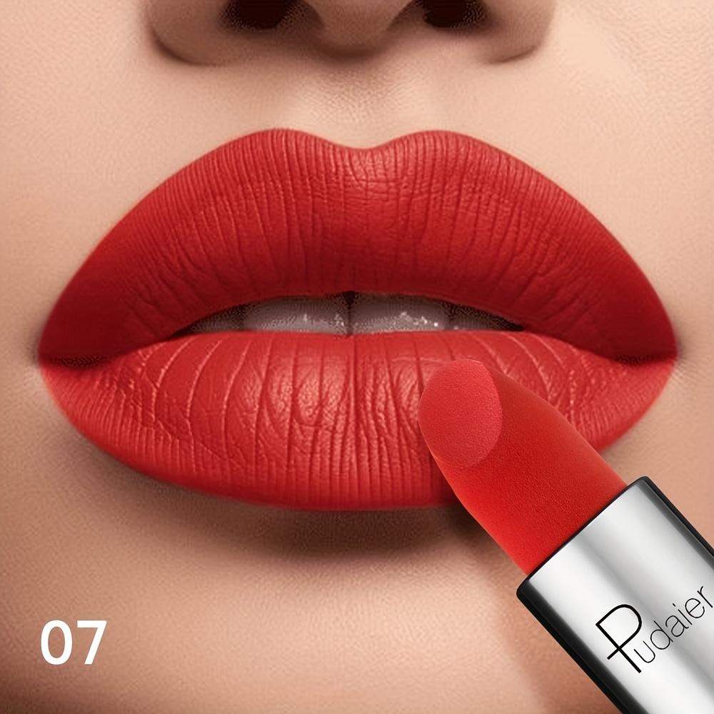 

Водостойкий 24-часовой бархатный матовый блеск для губ увлажняющие нюдовые помады стойкий сексуальный красный оттенок для губ макияж косметический блеск для губ 07