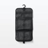 MUJI Nylon-Netz Hängende Kulturtasche 21 x 15 OHH39A4A Etui, Schwarz, ca.. cm,
