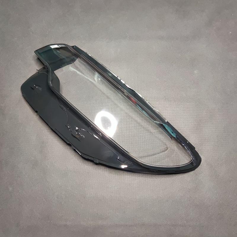 For Jeep Compass 2021 2022 2023 Car Front Headlight Lens Cover Auto Headlamp Shell Plexiglass Lamp Shade Transparent Lampshade