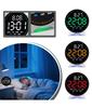 LED Digital Wall Clocks Multifunctional Electronic Clock Alarm Clock High-definition Display Multiple Brightness Night Light