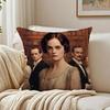 DDownton Abbey Cushion Cover Pillowcase Antidustmite Living Room Sofa Decor Cushion Room