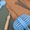 Needle Felting Kits 40 Colors Wool Roving Set Needle Felting Starter Kits with Felting Tool Needle Felting Supplies
