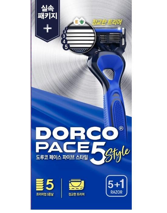 Dorco PACE5 Portable Razor