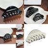 Stylish Large Acetate Hair Claw Clip For Thick Hair With Elegant Finish Ideal For Fashionable Women