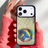 Volleyball Sport Phone Case for iPhone 17 Air 16e 15 14 13 Pro Max Back Cover for 12 11 Pro Coque