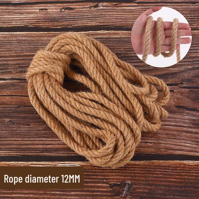 Natural Jute Hemp Rope