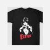 Elvira T-Shirt HEISS Unisex trendiges Baumwoll-T-Shirt Unisex T-Shirt