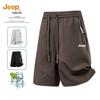 JEEP Men's Ice Silk Quick-Dry Casual Shorts