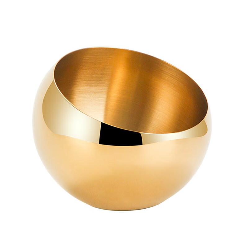 Yimao Stainless Steel Slanted Dipping Bowl