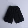 16 Scale Shorts (body, Head, Shoes, Etc. Not Included) Black