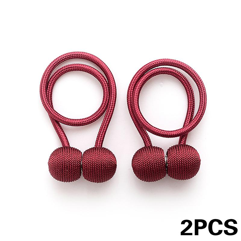 modern minimalist agnetic Curtain Tieback High Quality Clip Curtains Buckle Holder Decorative Home Curtains Accessories