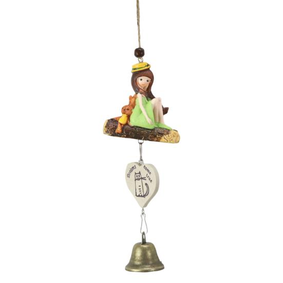 Chic Wind Chimes Eye-catching Exquisite Workmanship Adding Vitality