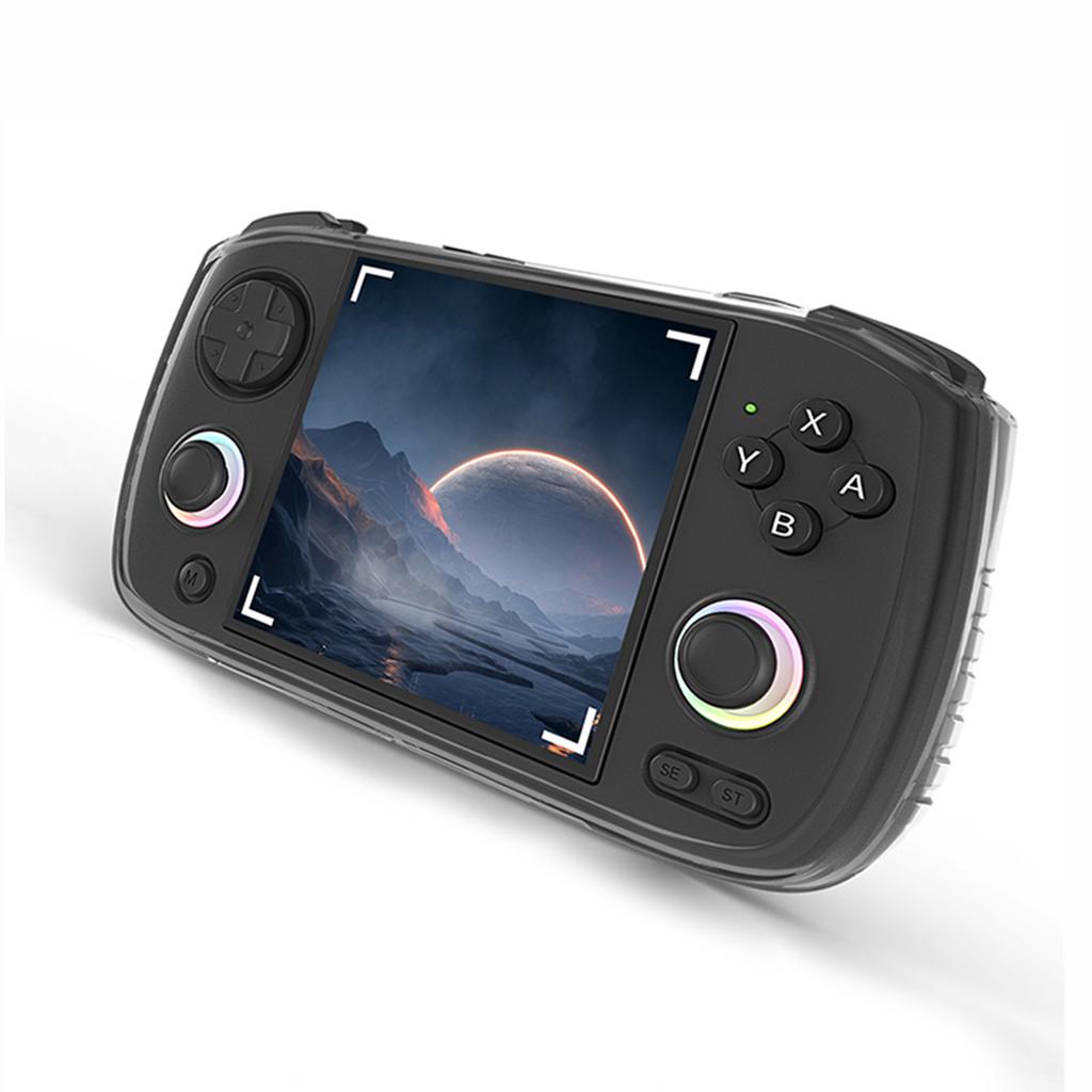 For Anbernic RG CubeXX Transparent TPU Case Protective Case Drop-proof Shockproof Protective TPU Case Cover Gaming Accessories