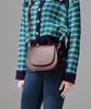 Monsac Ready Crossbody Bag Dark Brown Ap12-2323-Db