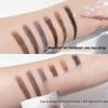 Haozhuang Dual End Eyebrow Pencil: Ultra-Fine, Waterproof, Smudge-Proof, Long-lasting for Natural Brows.