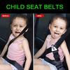 Car Seat Belt Retainer Adjustment And Fixation Anti Strangulation Neck Belt Shoulder Guard Buckle Seatbelt Adjuster For Kids
