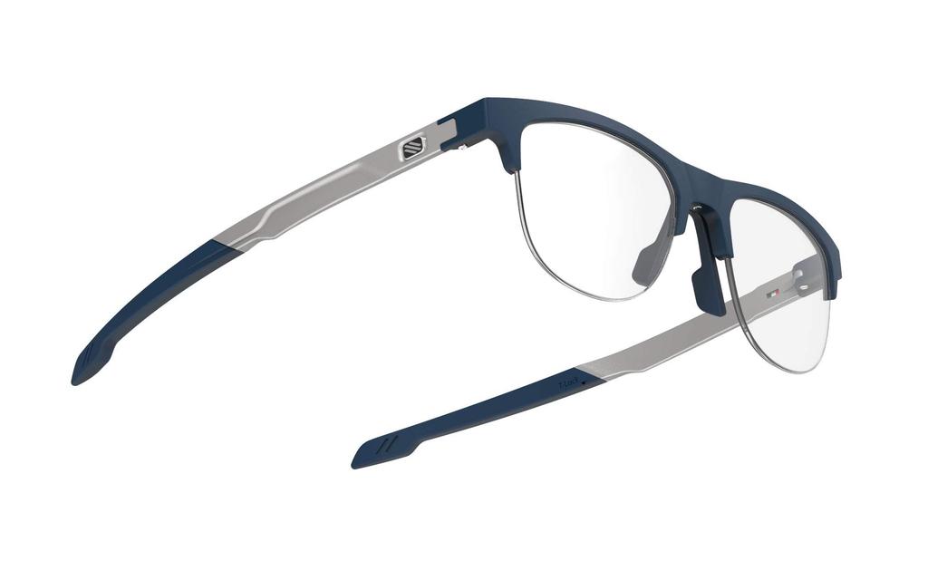 Incus Navy Shape B [RUDYPROJECT] Sonnenbrille, Matt, (50x41mm)