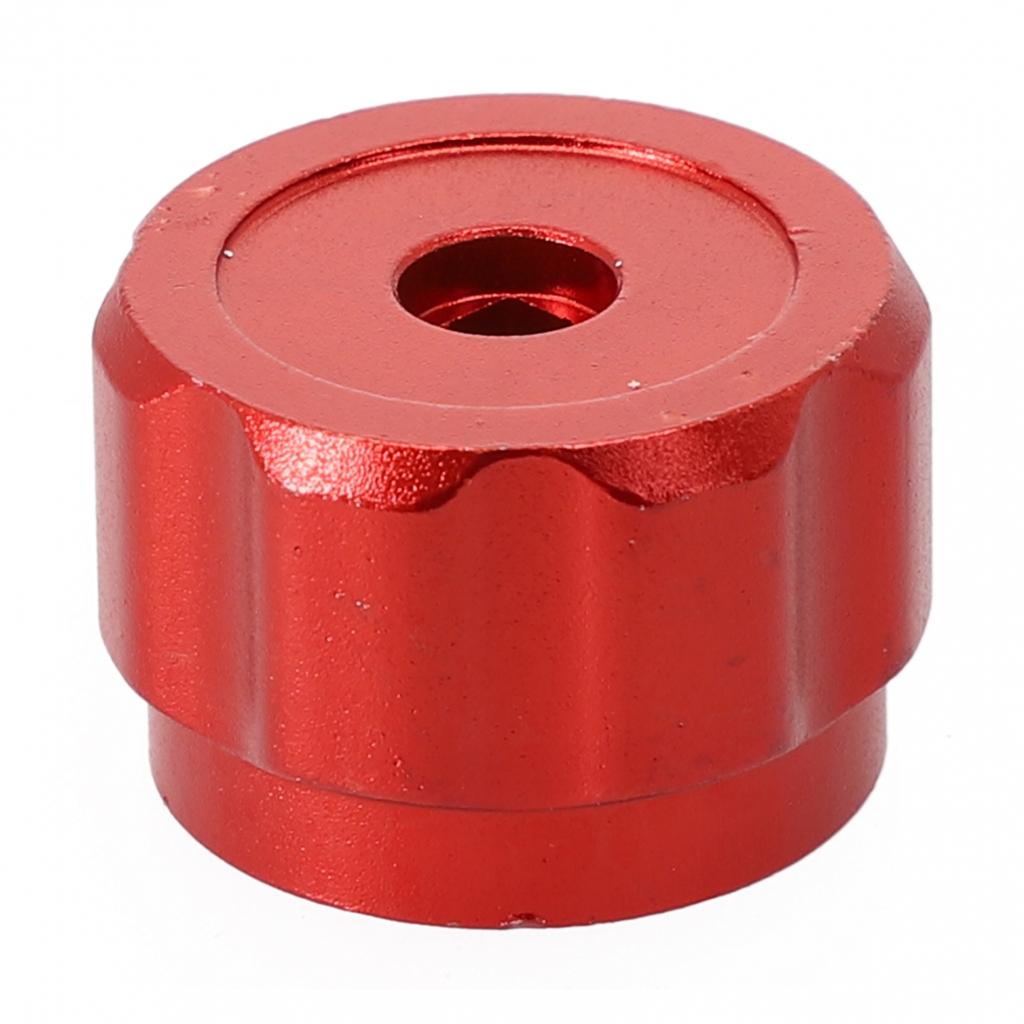 Aluminum Alloy Knob Handle Knob Manifold Gauges Red