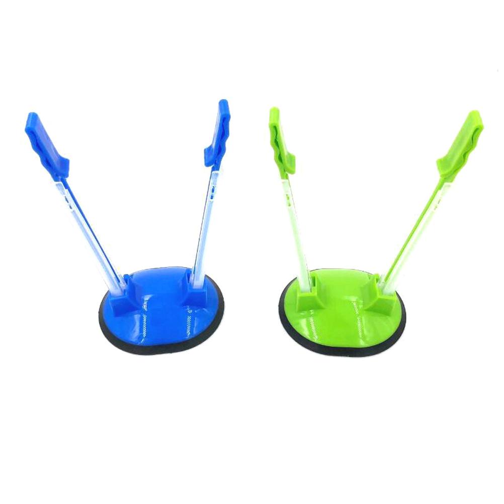 Adjustable Kitchen Freezer Hands Free Food Storage Rack Bag Holder Stand (1 Pack)