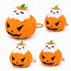 3D Printed Halloween Pumpkin Cat Clicker Toy Cute Desk Decoration Charm 8 Designs