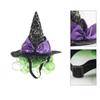 Soft Cat Wizard Hat Cloak Adjustable Pet Witch Costume Cat Wizard Spider Hat  Halloween