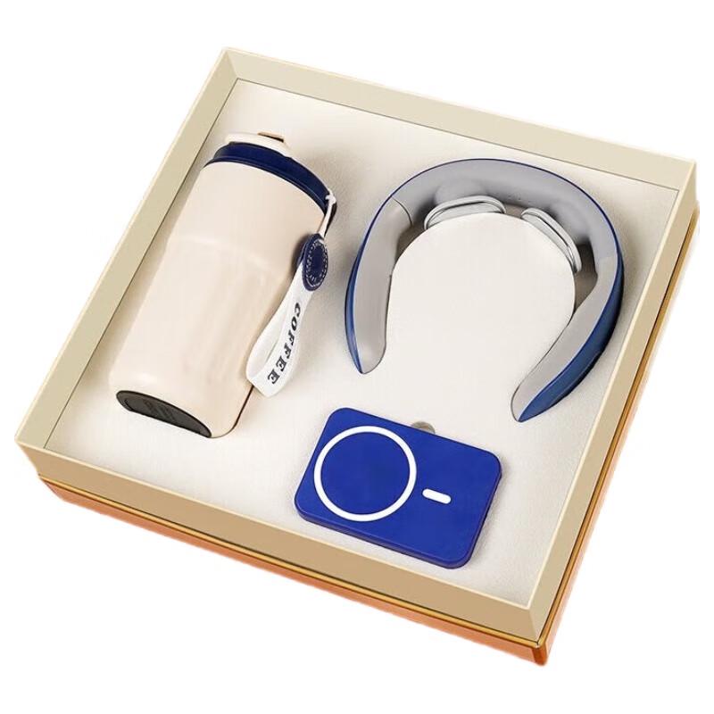 Xiaoyueya 3-in-1 Portable Coffee Mug Gift Set