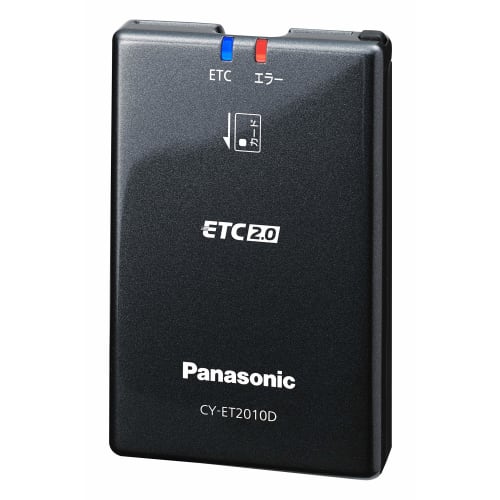 Panasonic ETC2.0 In-vehicle Device CY-ET2010D Antenna Integrated Type New Security Compatible Voice Guidance Type