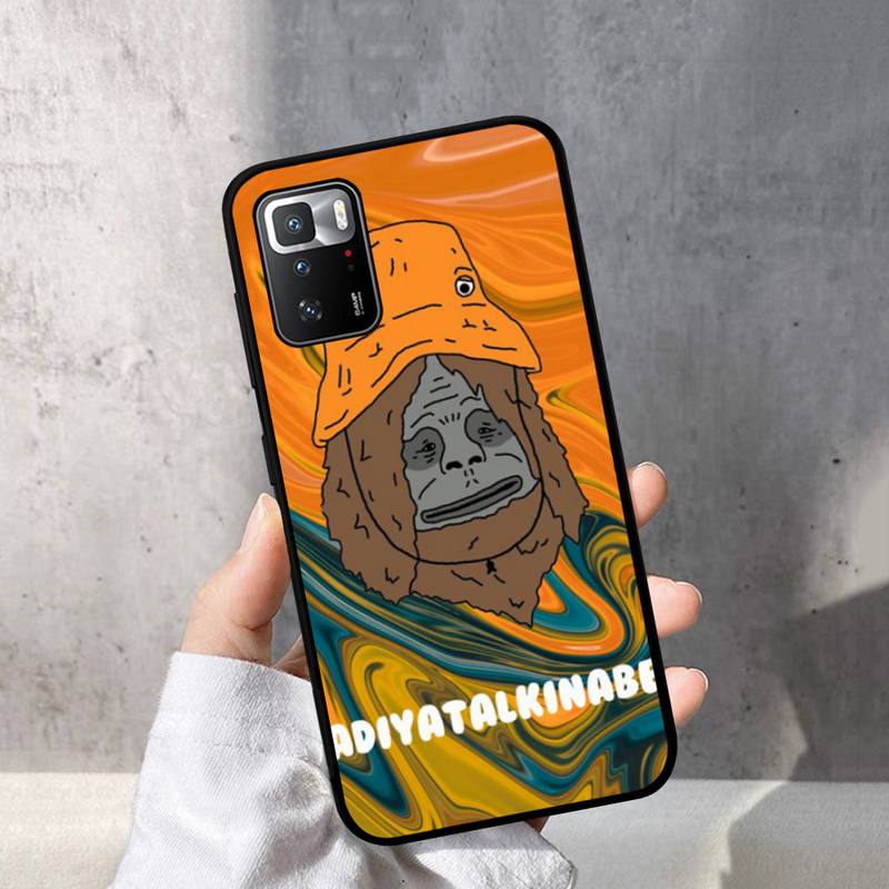 Anime The Big Lez Show Choomah Phone Case For Redmi Note 10 9 8 6 Pro 8T 5A 4X X 5 Plus 7 7A 9A K20 Cover