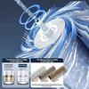 High Pressure Water Saving Filter Shower Head 5 Modes Handheld Shower Head One Button Stop Bathroom Accessories